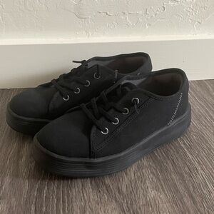 Hey Dude Cody Canvas Sneakers Sz 3Y